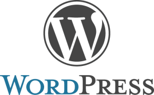 wordpress logo stacked